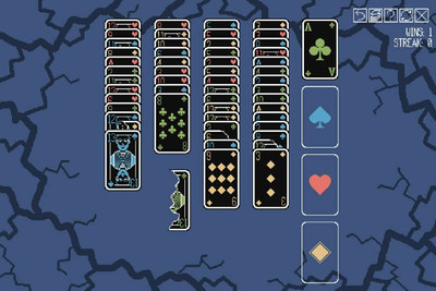 второй скриншот из A Solitaire Mystery