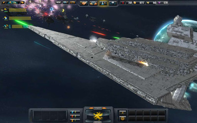 четвертый скриншот из Sins of a Solar Empire Rebellion - Star Wars: Requiem