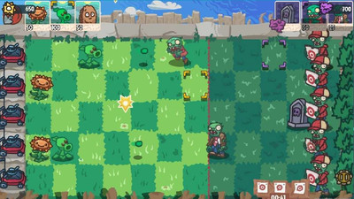первый скриншот из PVZ: Its Still Versus Time