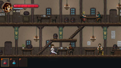 четвертый скриншот из Awita: Journey of Hope