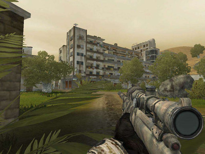второй скриншот из Battlefield 2 карты