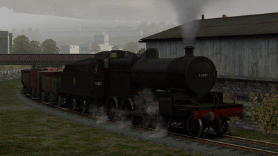 первый скриншот из Railworks: 7F Scenario Pack