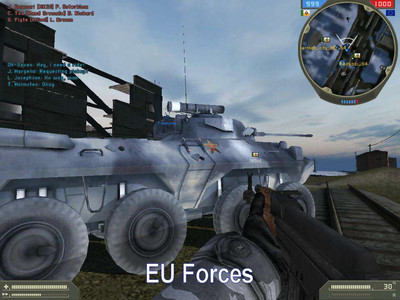 первый скриншот из Battlefield 2 карты