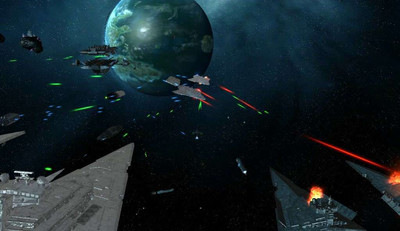 третий скриншот из Sins of a Solar Empire Rebellion - Star Wars: Requiem