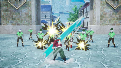 второй скриншот из EDENS ZERO