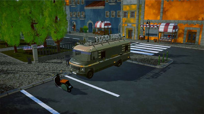 четвертый скриншот из FOOD TRUCK SHOP SIMULATOR