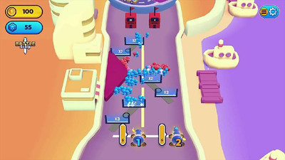 четвертый скриншот из Mob Control