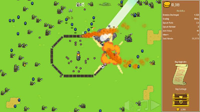 третий скриншот из All Aboard! The Train Defense Express