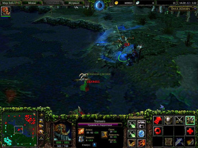 второй скриншот из DotA (396 карты)