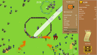 второй скриншот из All Aboard! The Train Defense Express