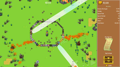 первый скриншот из All Aboard! The Train Defense Express
