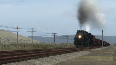 первый скриншот из Railworks: Union Pacific Big Boy
