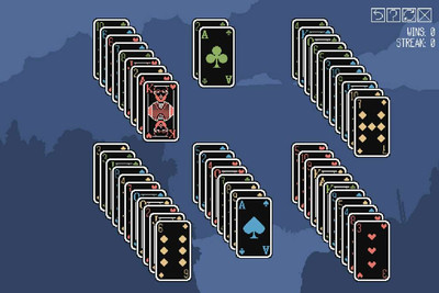 первый скриншот из A Solitaire Mystery