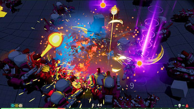 четвертый скриншот из Starmetal Crusaders