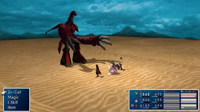 первый скриншот из FINAL FANTASY VII - High Quality Graphics