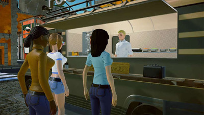 второй скриншот из FOOD TRUCK SHOP SIMULATOR