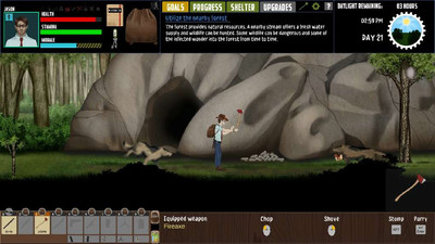 третий скриншот из Warranted Humanity