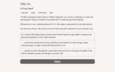 первый скриншот из Tally Ho