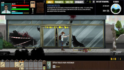 второй скриншот из Warranted Humanity