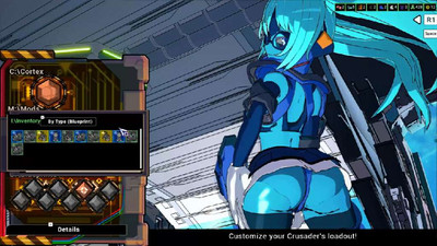 второй скриншот из Starmetal Crusaders