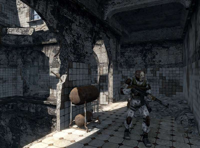 первый скриншот из Crysis - Госпиталь