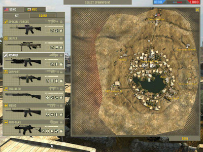третий скриншот из Battlefield 2 карты