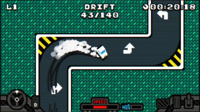 второй скриншот из DAY OF DRIFT