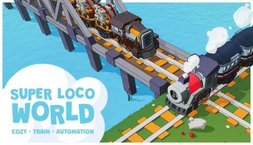Super Loco World - Cozy Train Automation Super Loco World - Cozy Train Automation