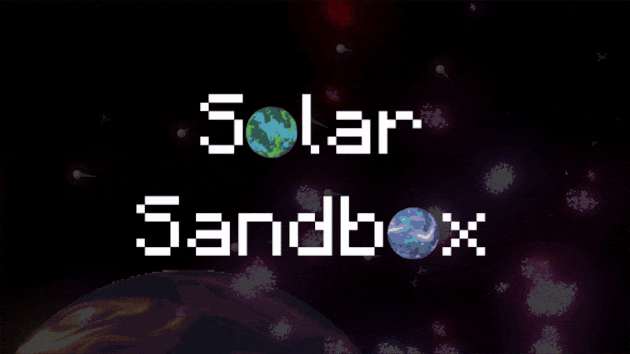 Solar Sandbox Solar Sandbox