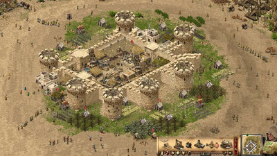 первый скриншот из Stronghold Crusader: Definitive Edition