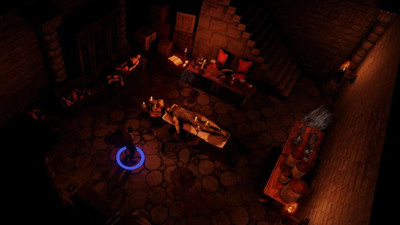 второй скриншот из The Necromancer's Tale