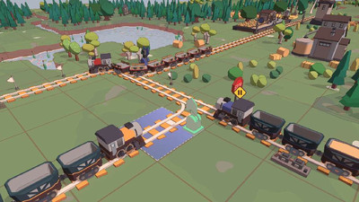 третий скриншот из Super Loco World - Cozy Train Automation