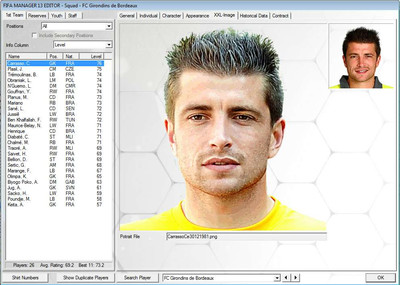 первый скриншот из Фотопак Лига 1 Франция Fifa Manager 13