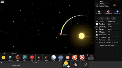 второй скриншот из Solar Sandbox