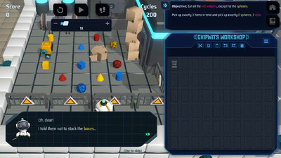 третий скриншот из ChipWits