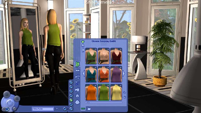 второй скриншот из Причёски с платных сайтов для The Sims 2