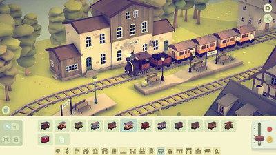 второй скриншот из Islands and Trains