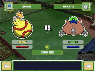 первый скриншот из Backyard Baseball '01