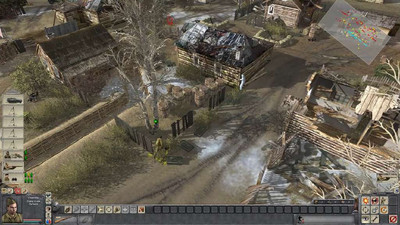 четвертый скриншот из В тылу врага 2. Братья по оружию Мод Specnaz v1.2