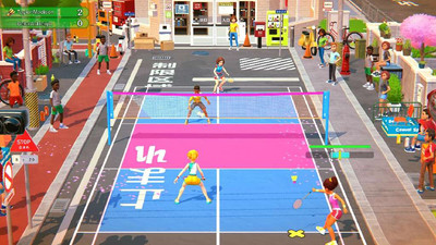 четвертый скриншот из Casual Sport Series: Badminton