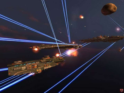 второй скриншот из Homeworld II Mod's