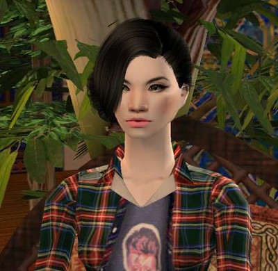 первый скриншот из Готовые симы, одежда и макияж для The Sims 2