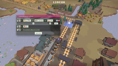 четвертый скриншот из Super Loco World - Cozy Train Automation