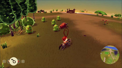 второй скриншот из Gaucho and the Grassland DEMO