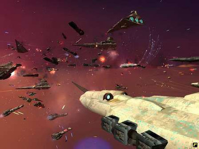 третий скриншот из Homeworld II Mod's