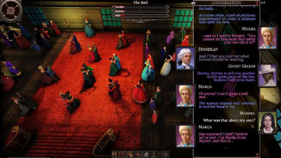 третий скриншот из The Necromancer's Tale