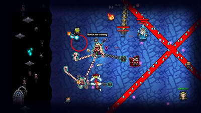 первый скриншот из Noobs Are Coming BETA