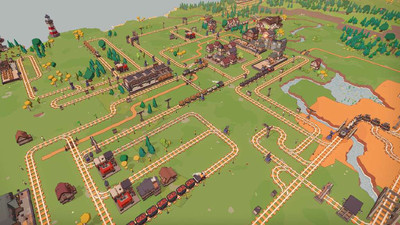 второй скриншот из Super Loco World - Cozy Train Automation