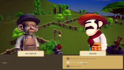 третий скриншот из Gaucho and the Grassland DEMO