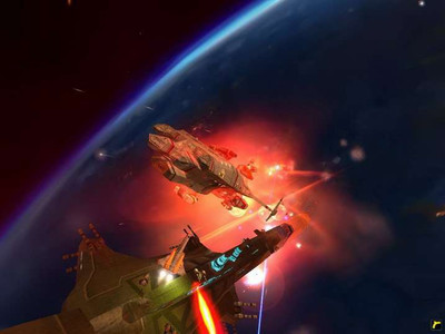 четвертый скриншот из Homeworld II Mod's